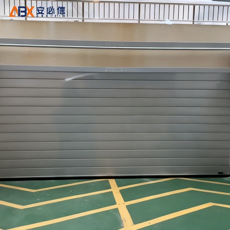 通化市螺旋式高速门