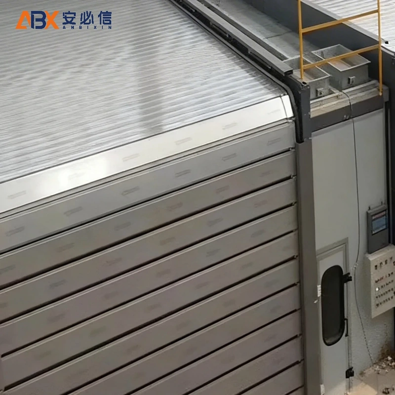 通化市螺旋式快速门